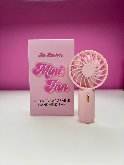 Mini Portable Lash Fan