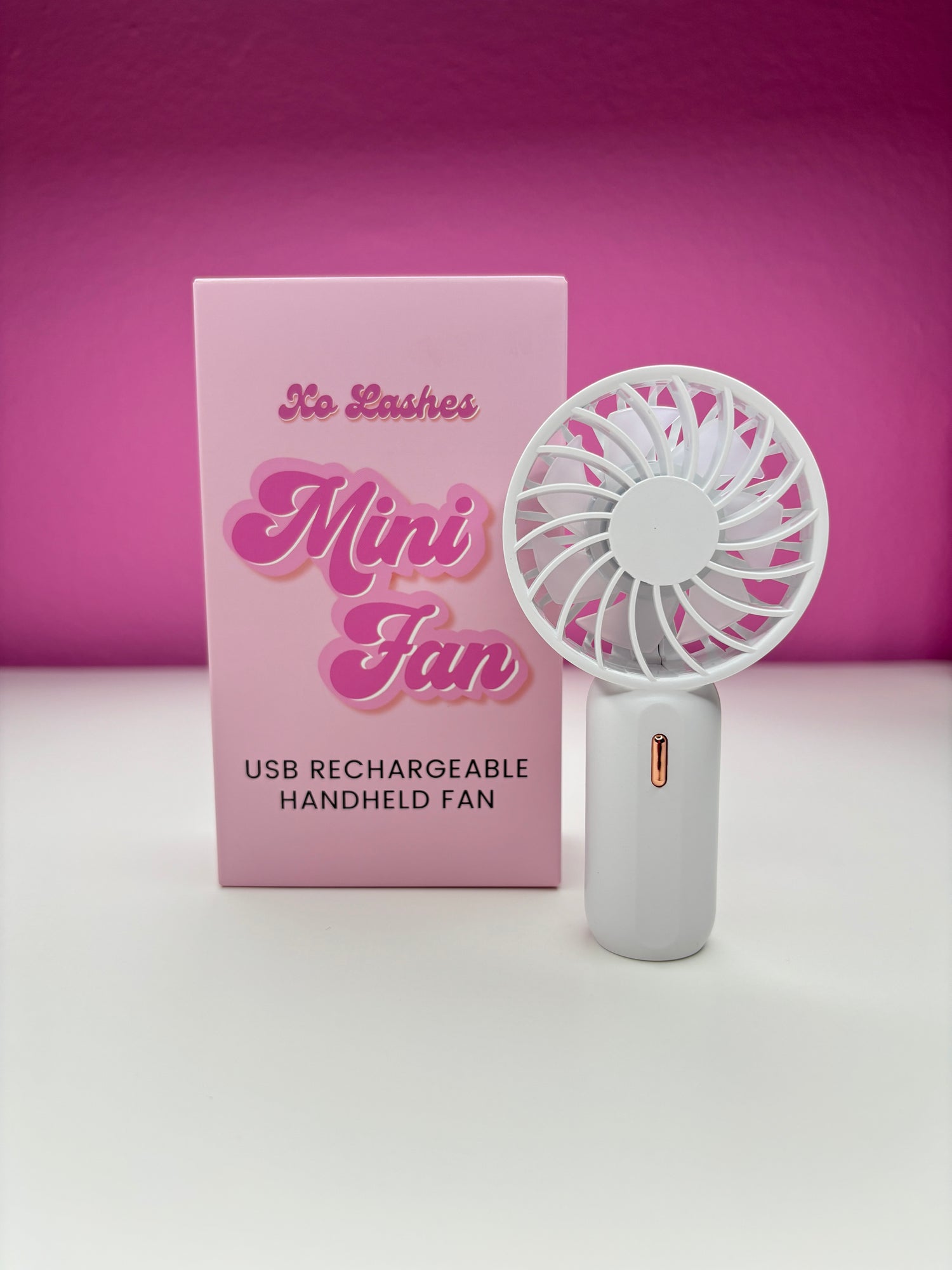 Xolashes More: Mini Fan – The Ultimate Lash Drying Solution