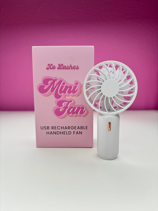 Mini Portable Lash Fan